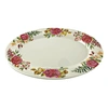 melamine oval plates
